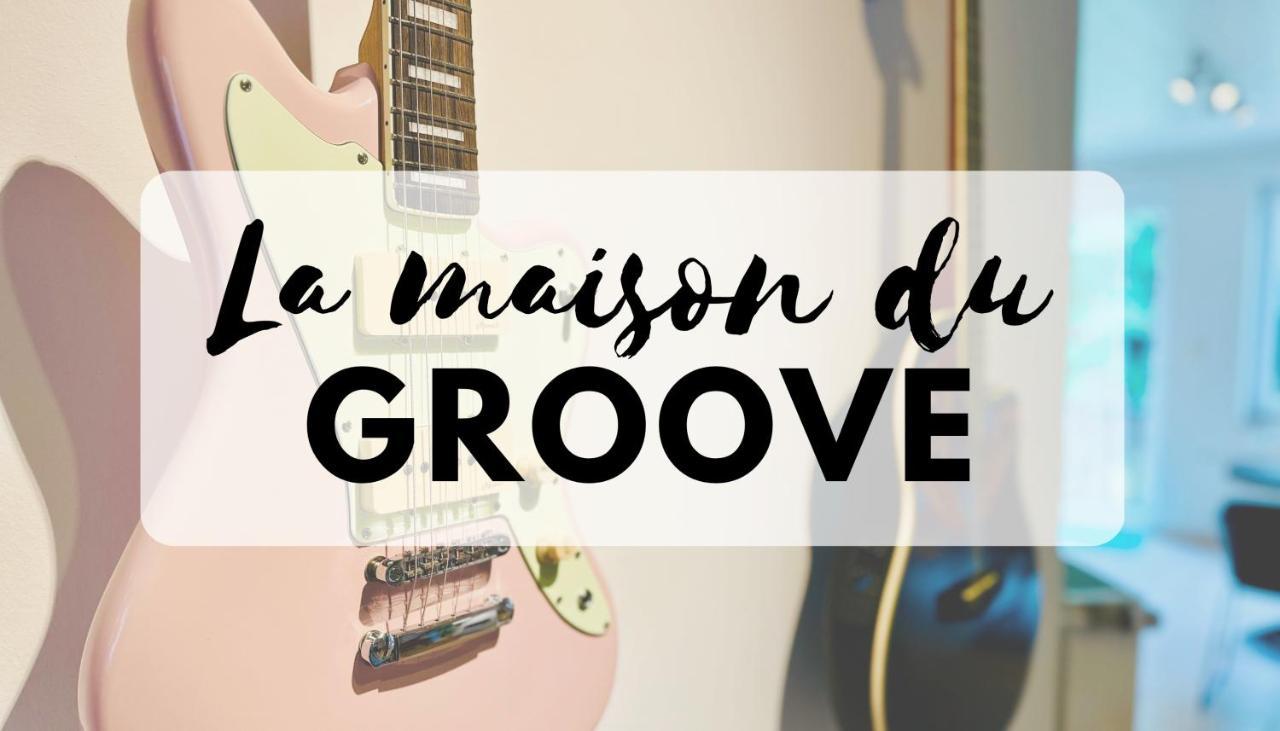 La Maison Du Groove Троа Пон Екстериор снимка